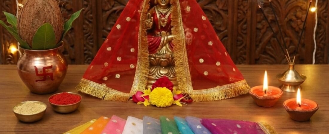 Which Colour Chunri to Offer Mata Rani, and When