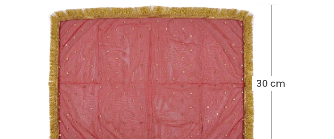 Mata Ki Chunri Size Guide: Which One Fits Your Murti